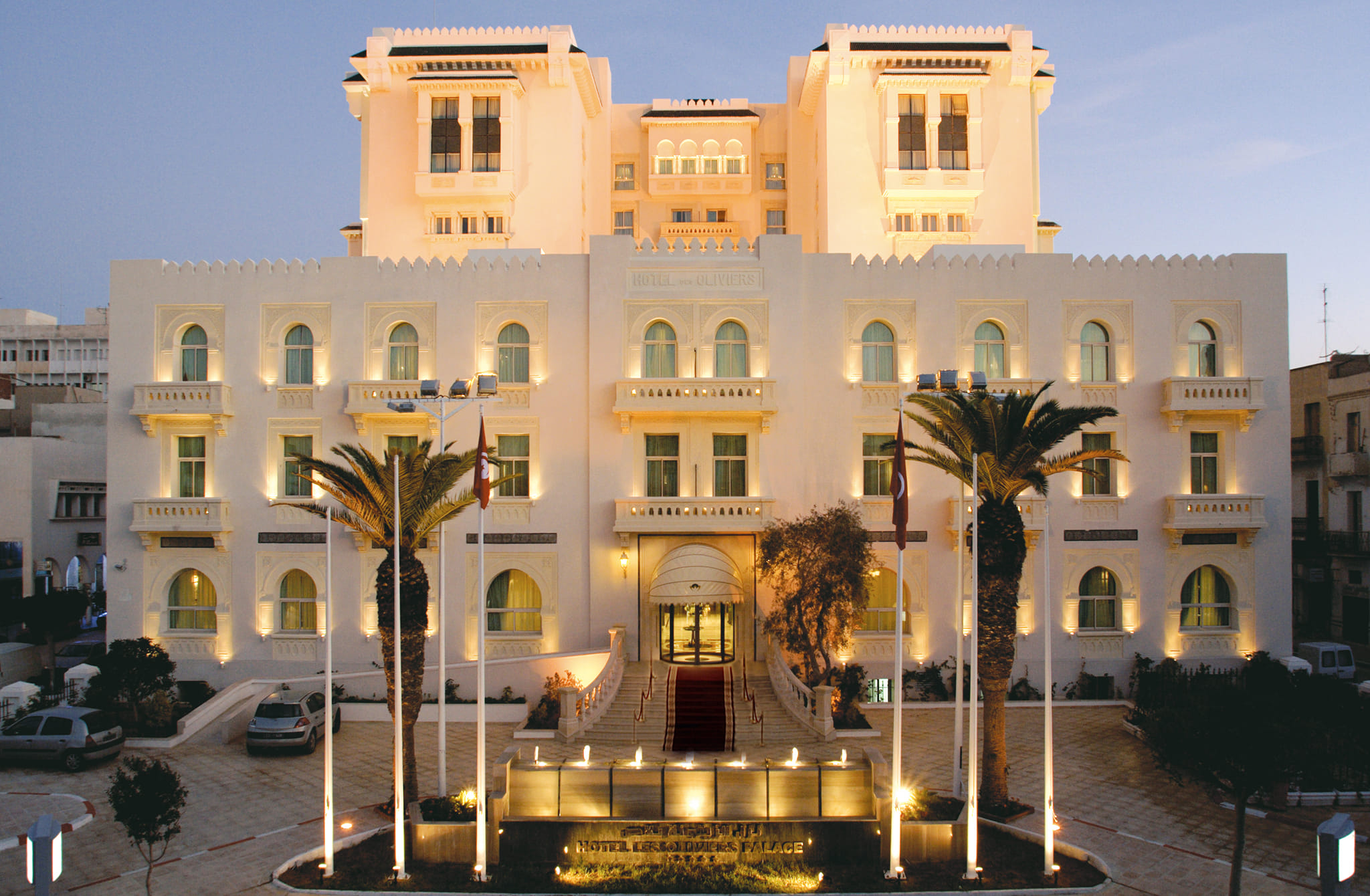 Les Oliviers Palace Sfax