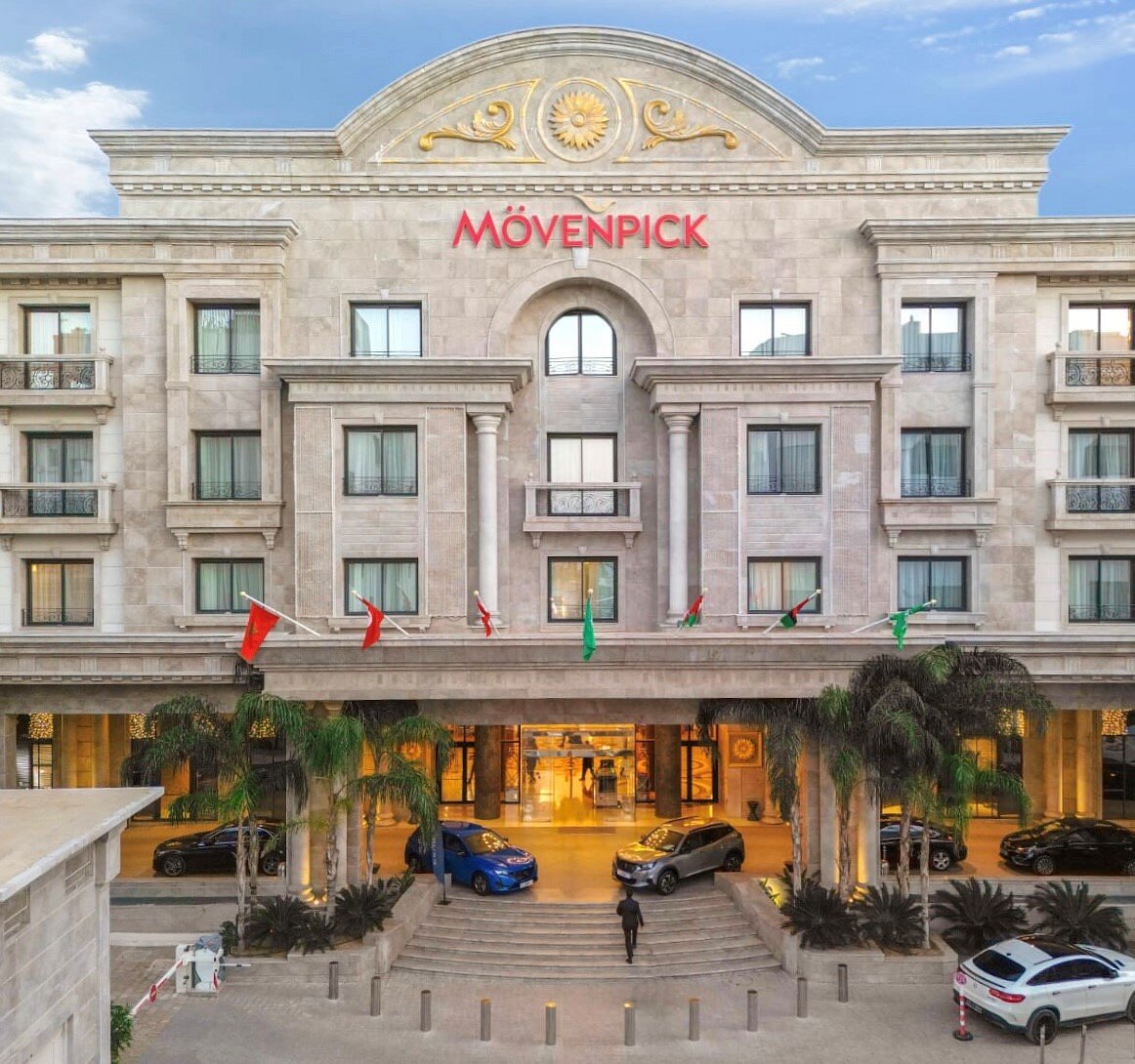 Hotel Movenpick Lac Tunis